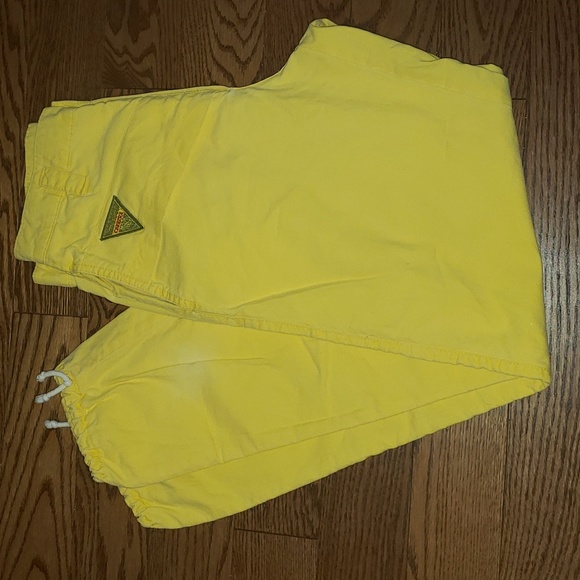 Vintage Carrera Pants Yellow - Picture 9 of 12